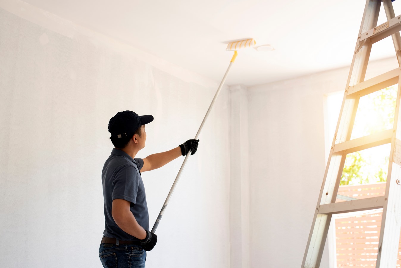 Travaux de peinture intérieure et extérieure en Seine-et-Marne